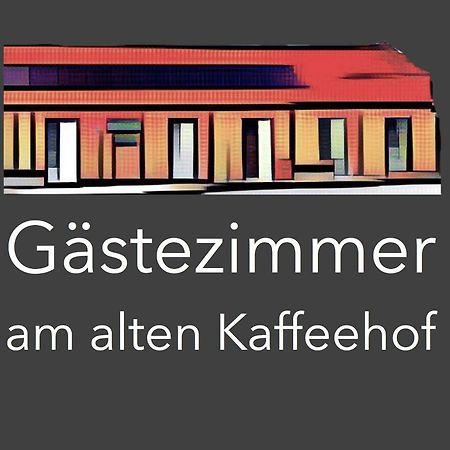 Gaestezimmer Am Alten Kaffee Hof Suderburg Exterior foto