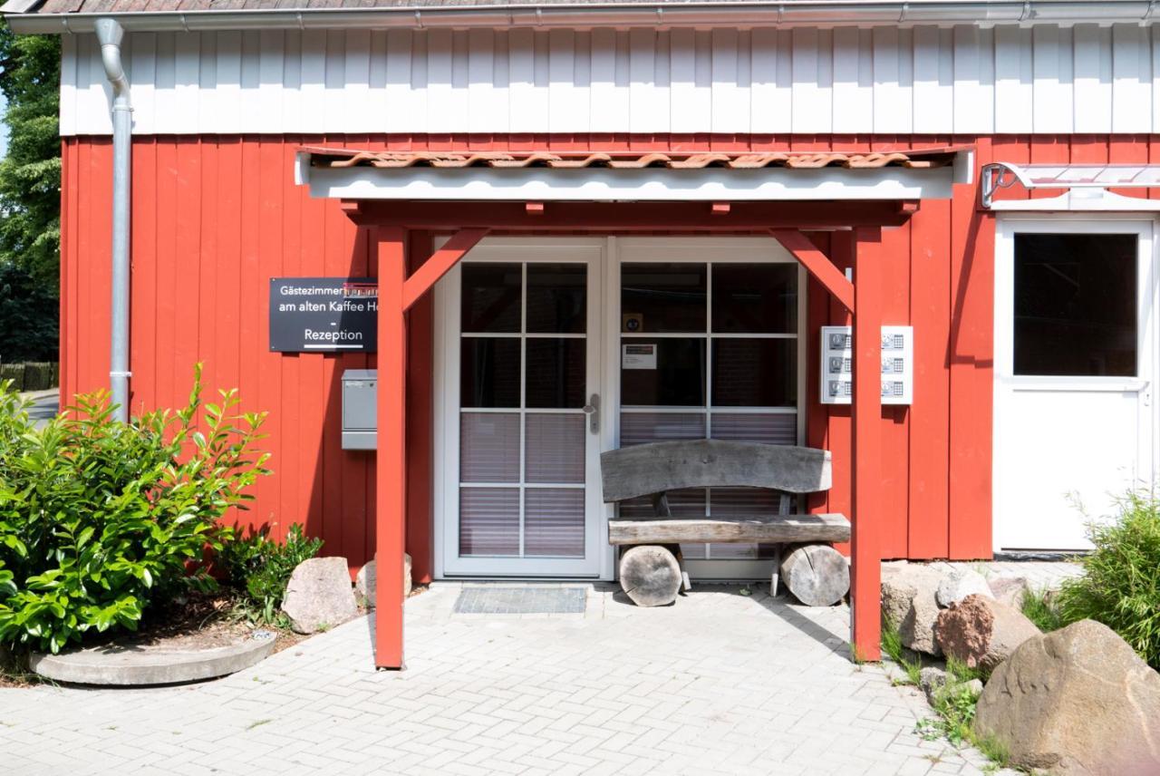 Gaestezimmer Am Alten Kaffee Hof Suderburg Exterior foto